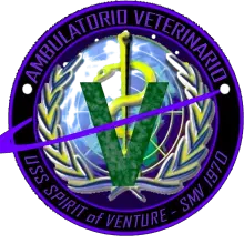 Logo Ambulatorio Veterinario Spirit of Venture dott. Stefano Mossa